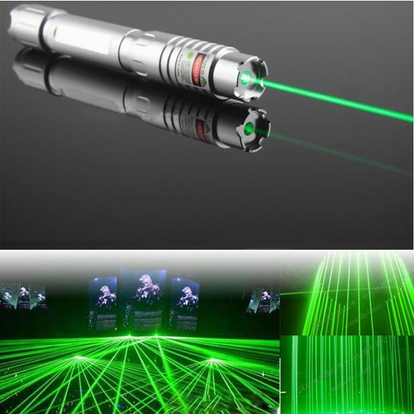 Brightest Multi-pattern 532nm 300mW puntatore laser verde flashligth Style  Single Point & occhiali di protezione laser professionali & Aluminium  Suitcase-Puntatore laser verde,Puntatore laser blu,Puntatore laser ad alta  potenza