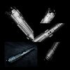 Shell penna verde del laser d'argento