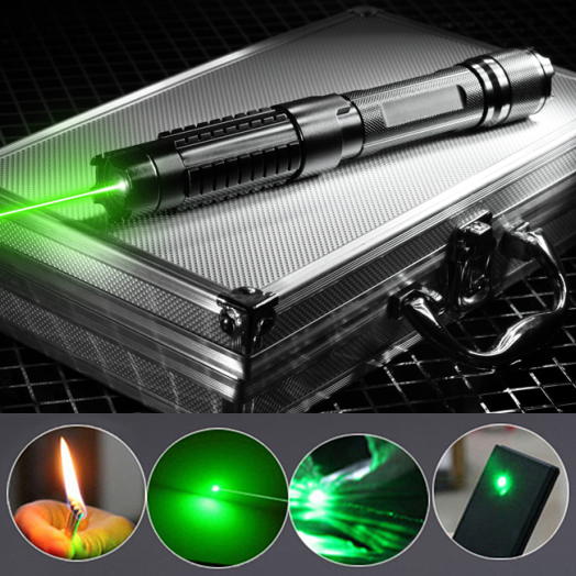 2017 Laser Pointer Cheaper High End 300mW verde potente fascio di